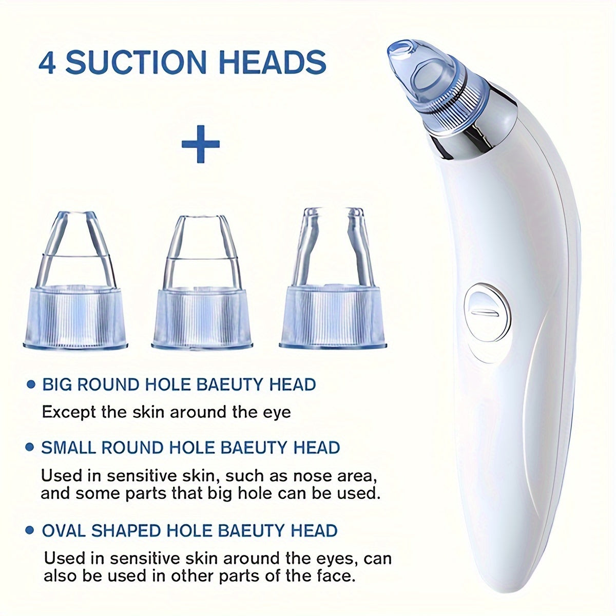 Blackhead Vacuum Remover,