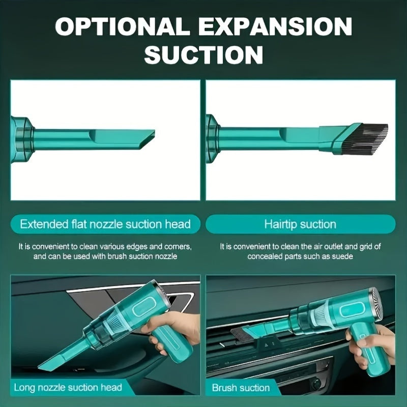 Wireless car vacumm cleaner