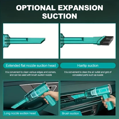 Wireless car vacumm cleaner