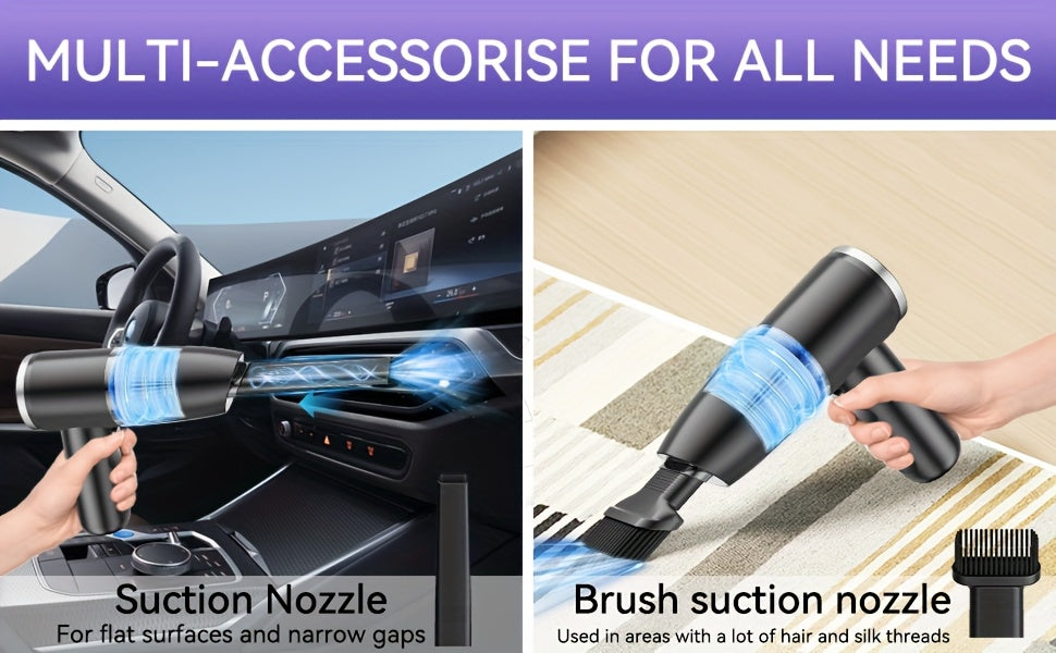 Portable vacuum cleaner