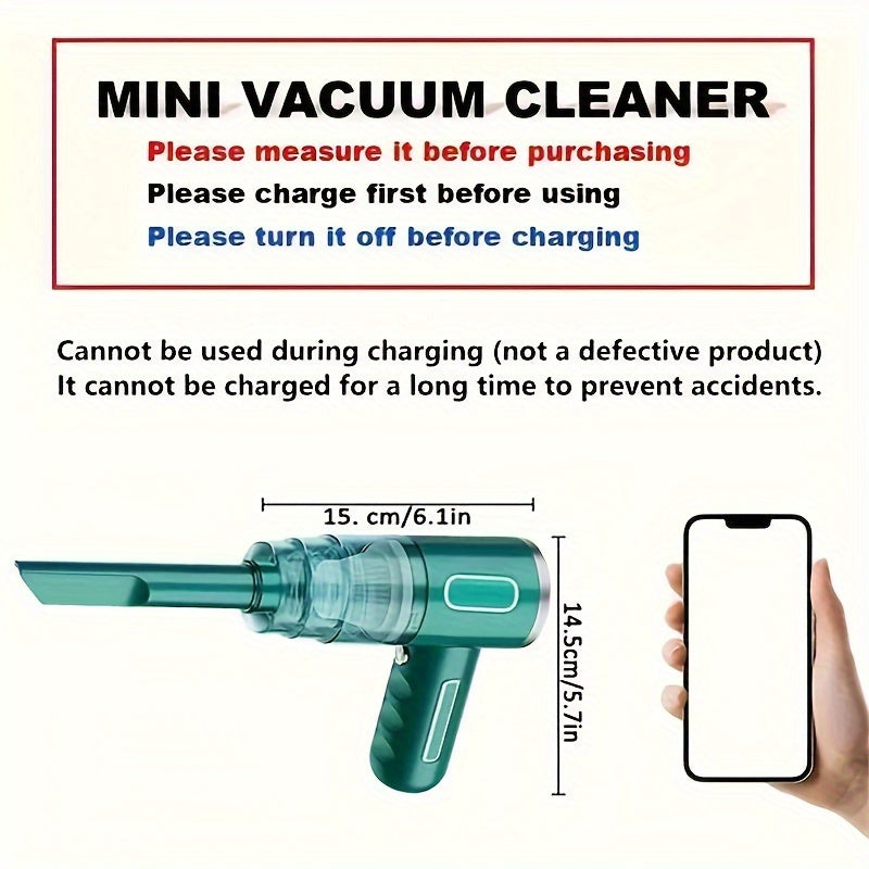 Wireless car vacumm cleaner