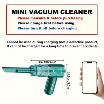 Wireless car vacumm cleaner