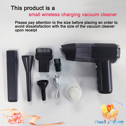 Portable vacuum cleaner