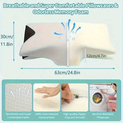 Ergonomic Sleep Pillow