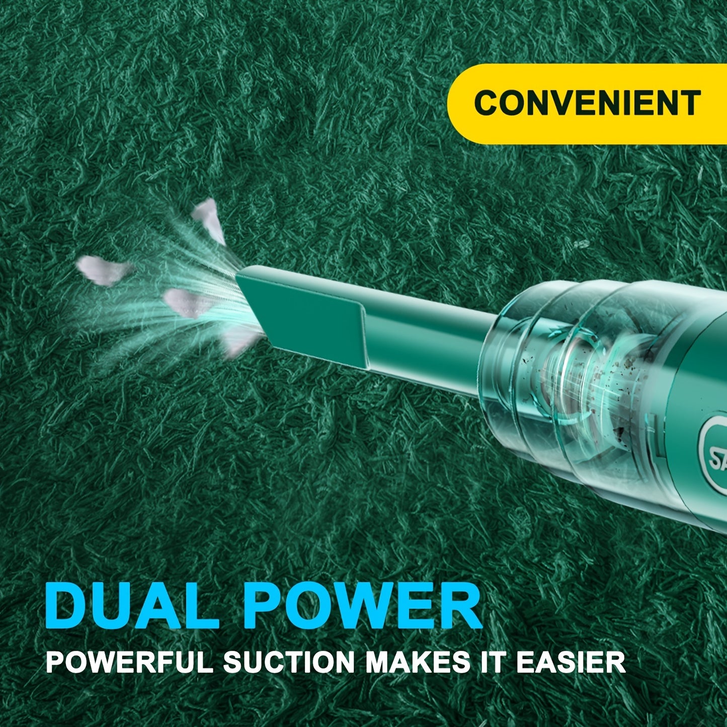 Wireless car vacumm cleaner