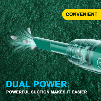 Wireless car vacumm cleaner