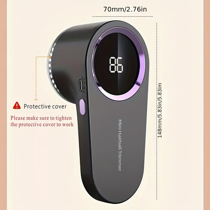 Fabric Shaver with Digital Display